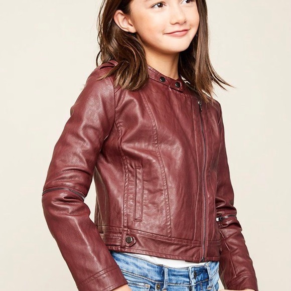 NWT Suede Moto Jacket unisex - Picture 6 of 7